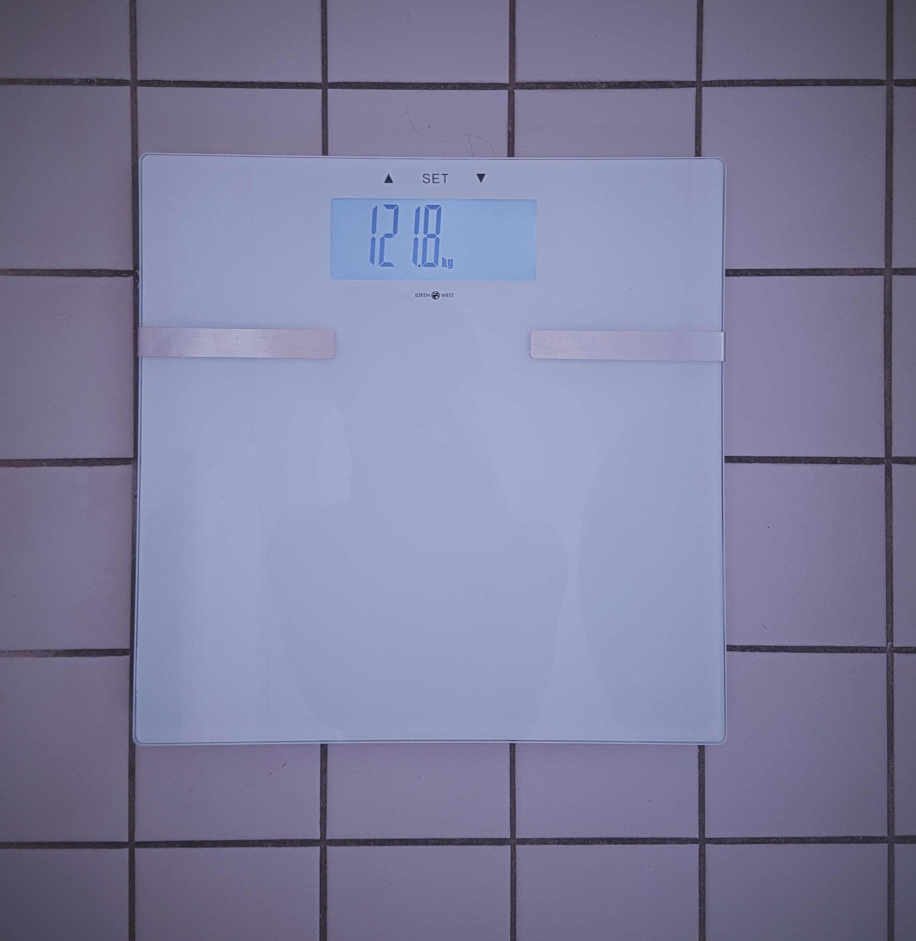 Waage Von Rossmann Spinnt Wiegen