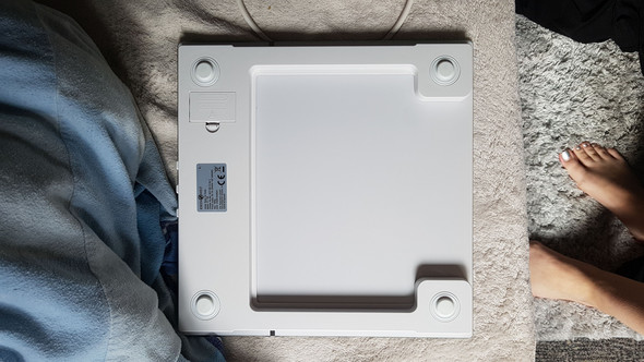 Waage Von Rossmann Spinnt Wiegen