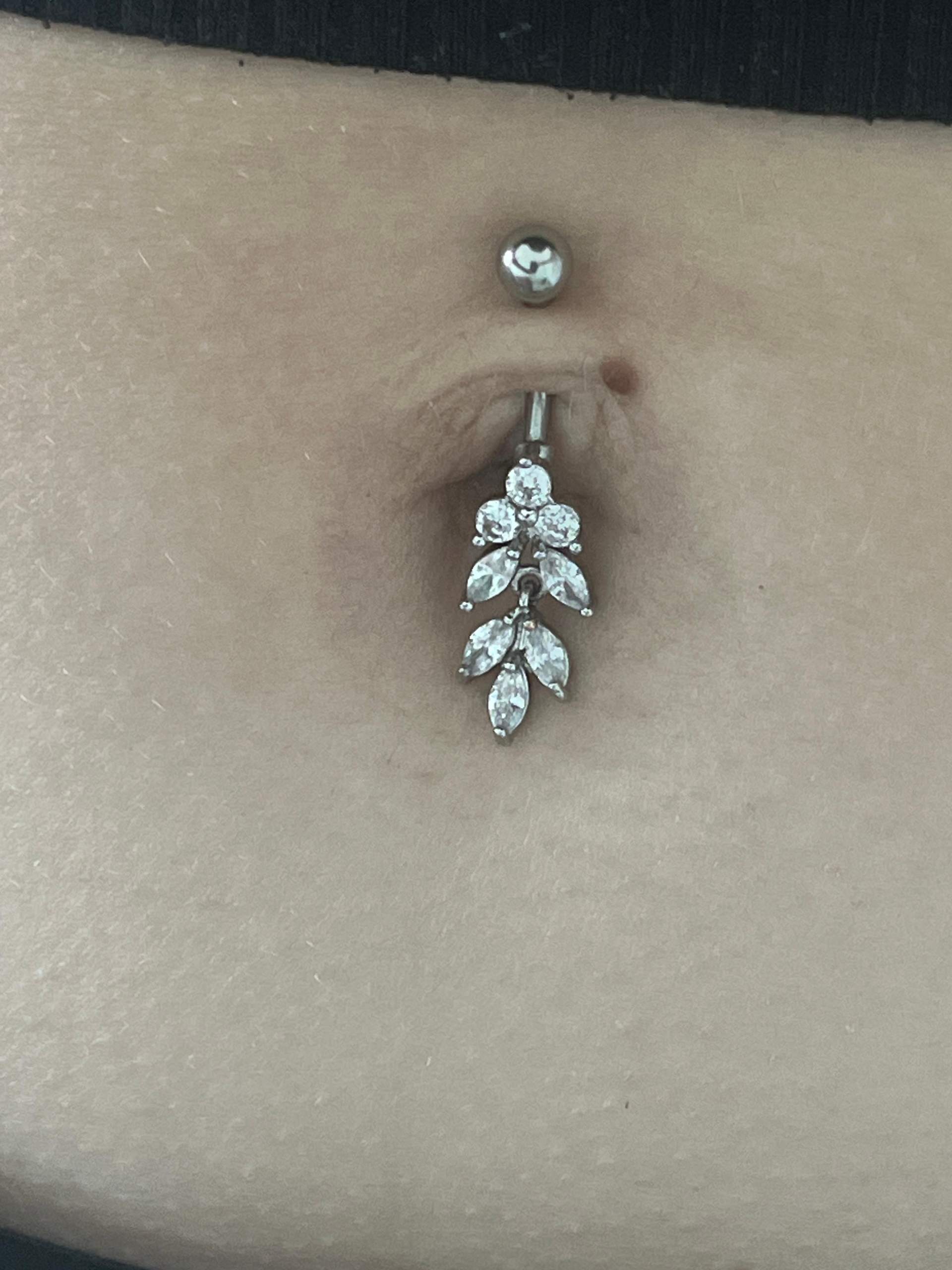 wächst mein bauchnabelpiercing raus? (Piercing)