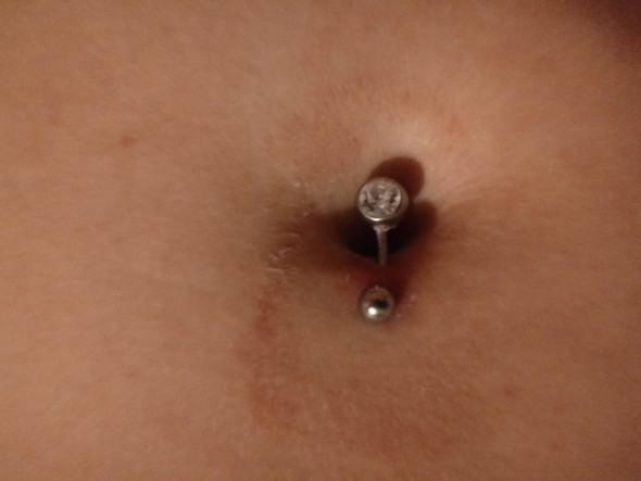 wachst mein bnp raus 4 wochen alt piercing bauchnabelpiercing bauchnabel