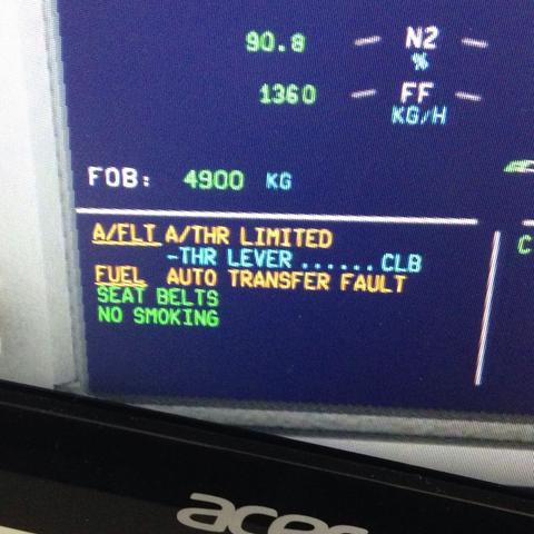 Hier das Problem - (FSX, Airbus A320)