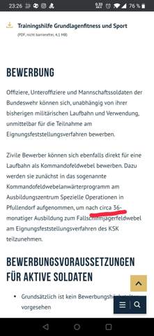 Wahrend Der Ksk Ausbildung In Den Einsatz Ausbildung Und Studium Bundeswehr