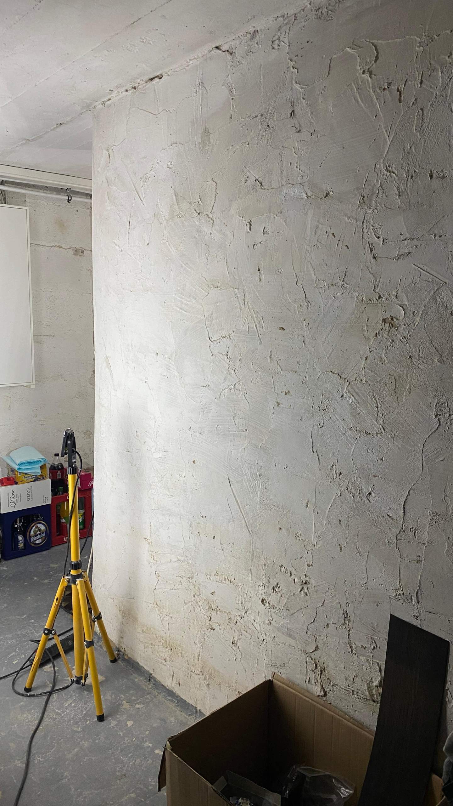 Wände im Keller verputzen oder Rigips kleben? (Handwerk, Zimmer, Schimmel)