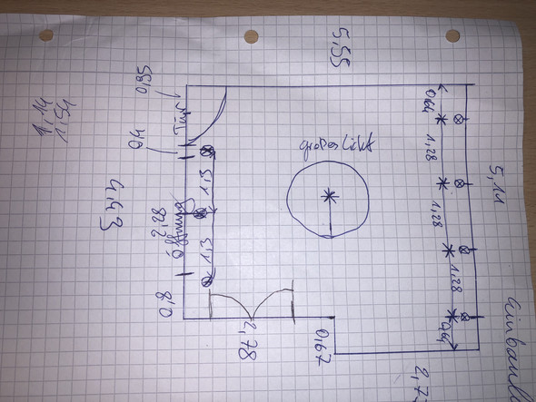 - (wohnen, Licht, LED)