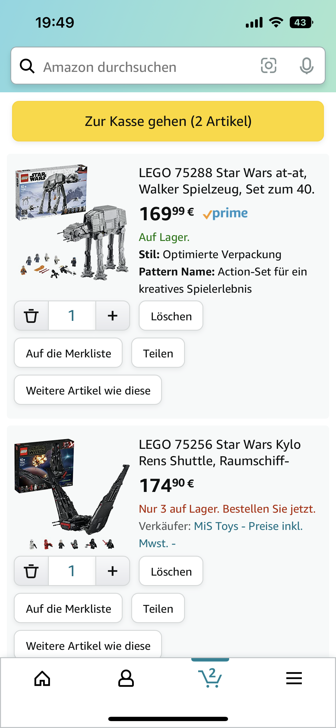 Wäre es euch das wert? (Star Wars, Lego, Lego Star Wars) Wäre es euch das wert? (Star Wars, Lego, Lego Star Wars)