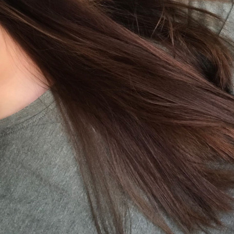 Braune Haare   - (Haare, Beauty, Friseur)