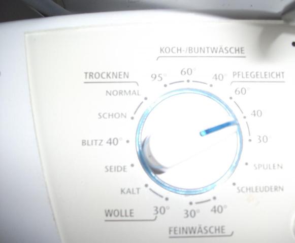Waschmaschine - (Haushalt, Waschmaschine, Wäsche)