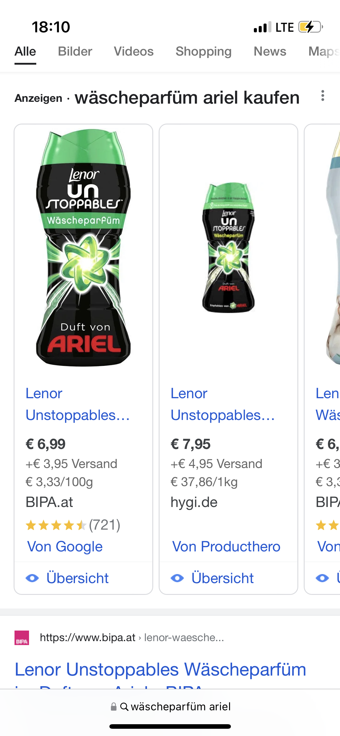 wäscheparfüm lenor erfahrung? (Kleidung, Waschmaschine, Reinigung)