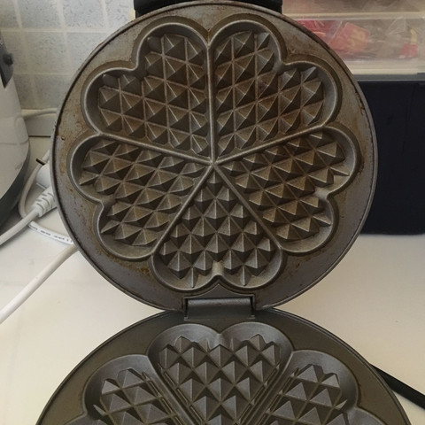 Waffeleisen - (reinigen, Waffeleisen)