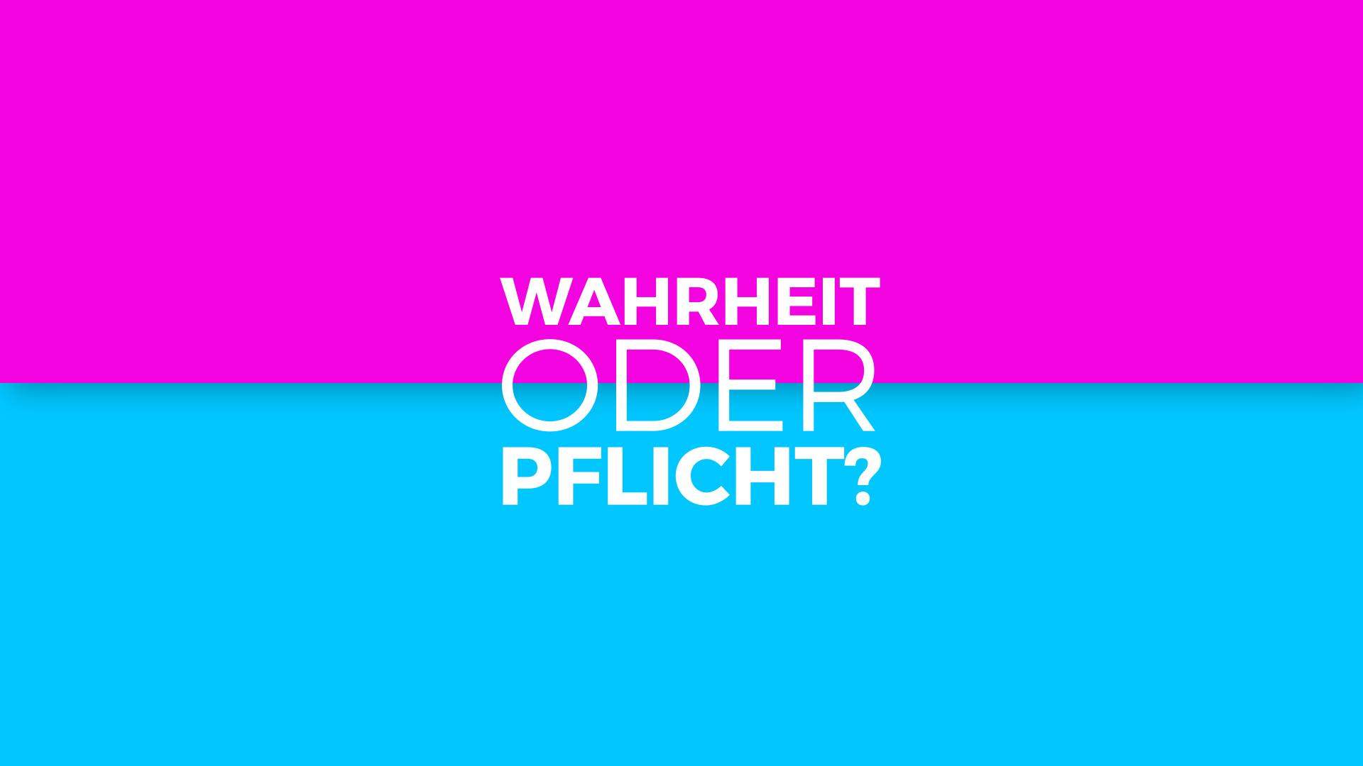 Wahrheit oder Pflicht - für was würdest du dich entscheiden? (Liebe und