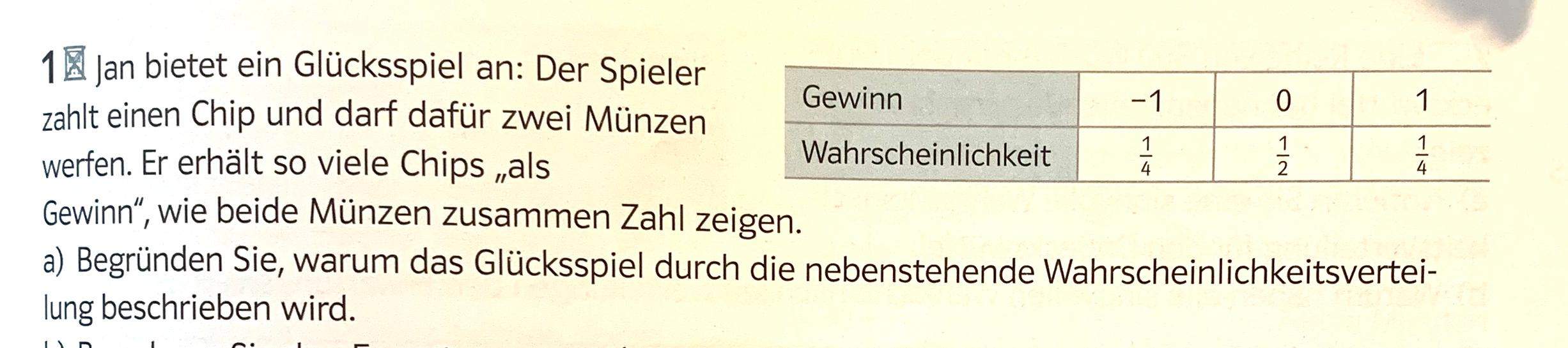 Wahrscheinlichkeit Mathee? (Mathematik)