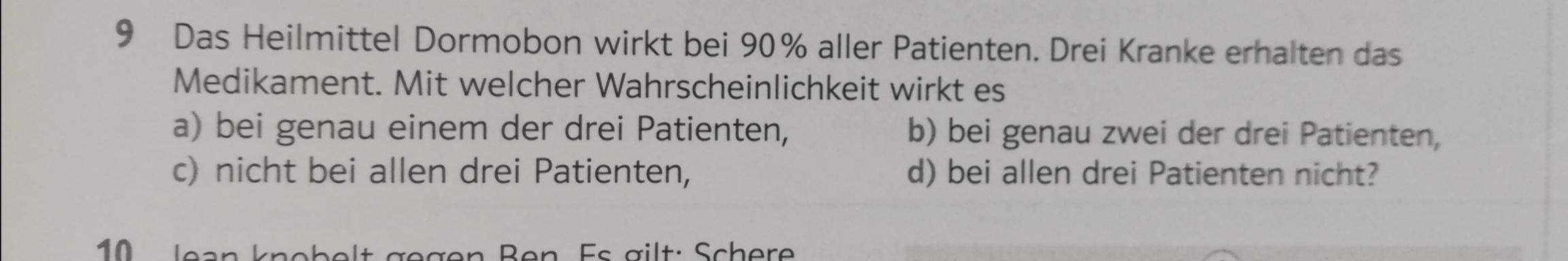 Wahrscheinlichkeit Und Baumdiagramm Mathematik