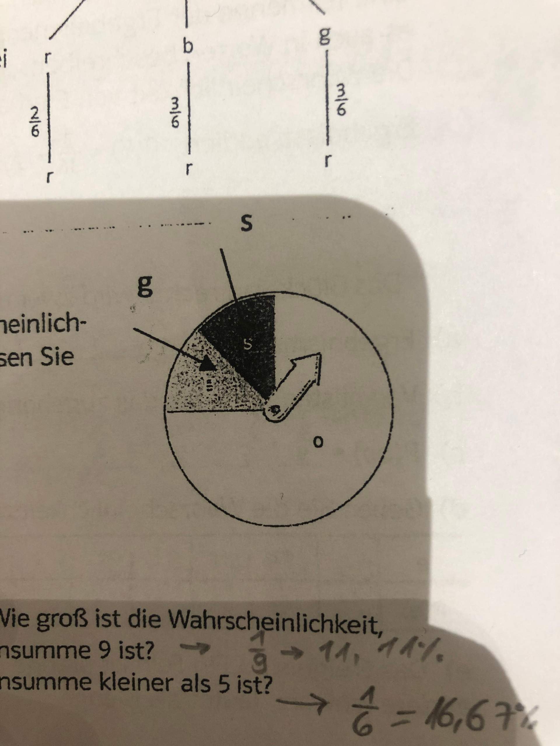 Wahrscheinlichkeiten Mathe? (Mathematik, Wahrscheinlichkeit)