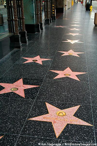 walk of fame: stern oder handabdruck? (Wissen, Amerika, Erdkunde)