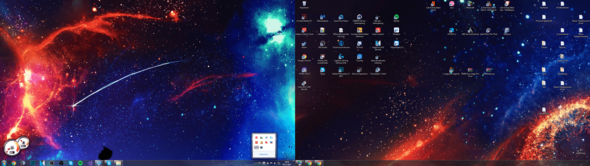 Wallpaper Auf 2 Monitore Strecken Geht Nicht Richtig Computer