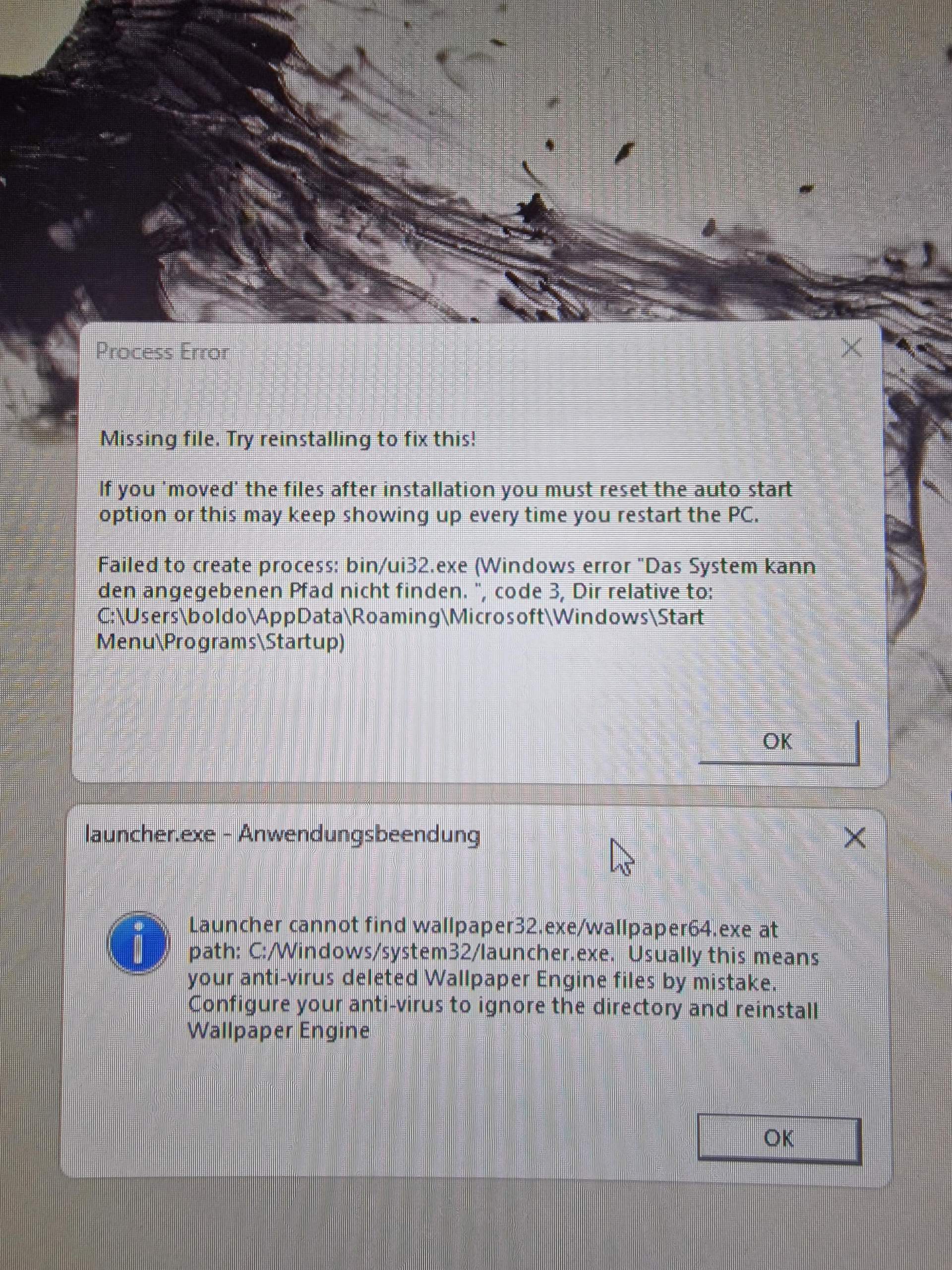 Wallpaper Engine Autostart funktioniert nicht Win 11? (Windows, Steam