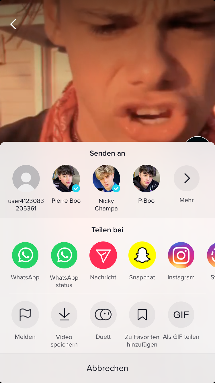 Wie Macht Man Bei Tik Tok Ein Duett