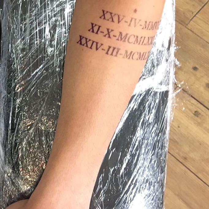 Wann wieder ins Fussball oder Krafttraining nach frischem Tattoo? (Gesundheit, Menschen, Sport)