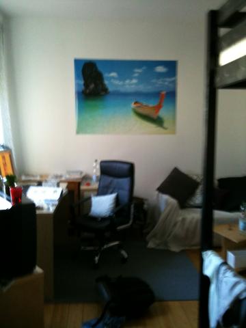 Wand Farbe für Schlaf- und Arbeitszimmer (Ideen, Raumgestaltung)