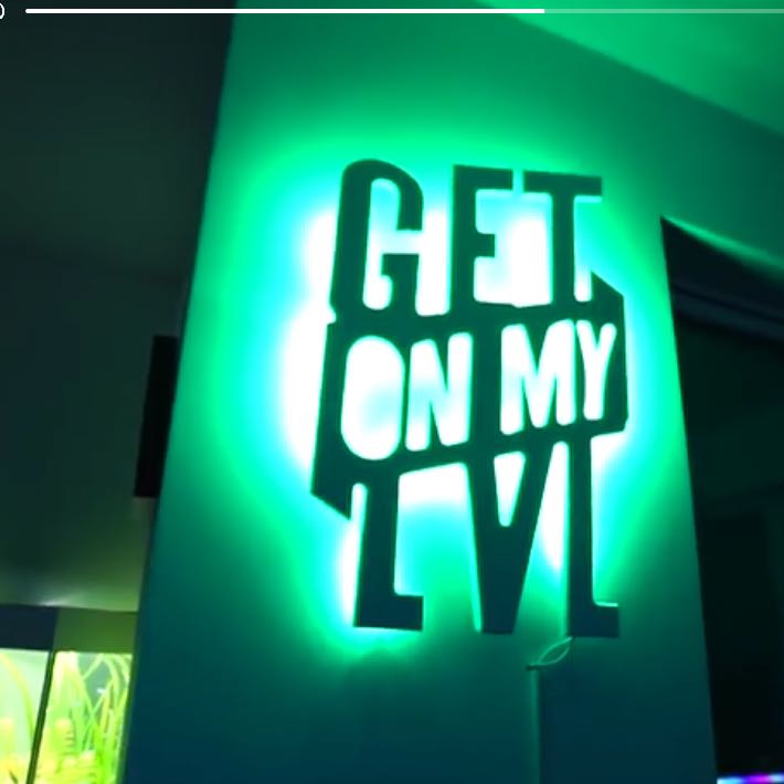 wandschmuck anfertigen lassen led