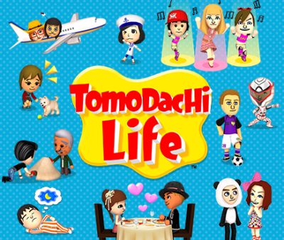 Tomodachi Life - (Kinder, Reise, Tomodachi Life)