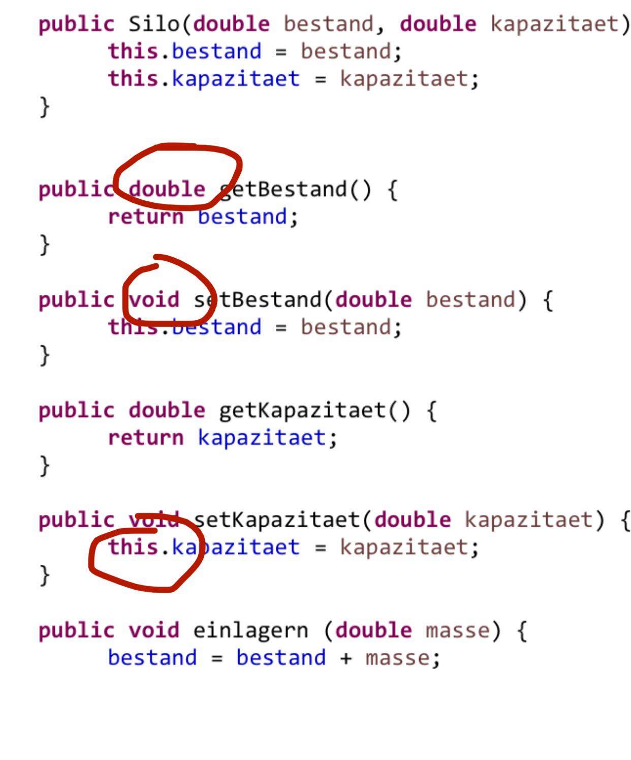 Wann benutzt man void in C?
