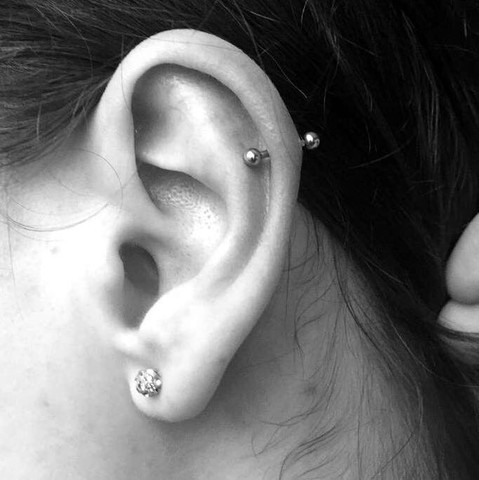 wann darf man ein helixpiercing wechseln piercing helix