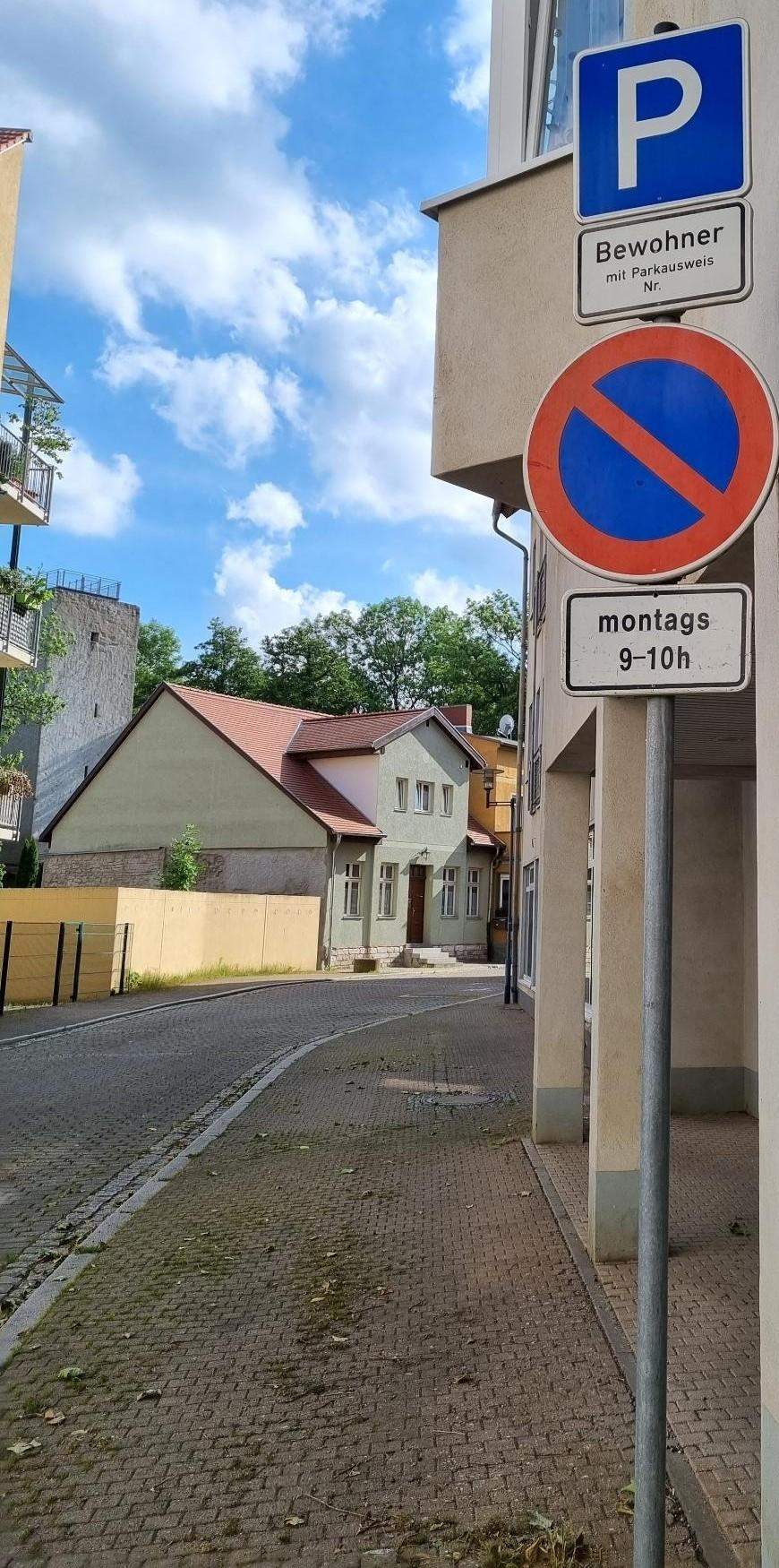Wann darf man hier parken als NichtBewohner? (Auto) Wann darf man hier parken als NichtBewohner? (Auto)