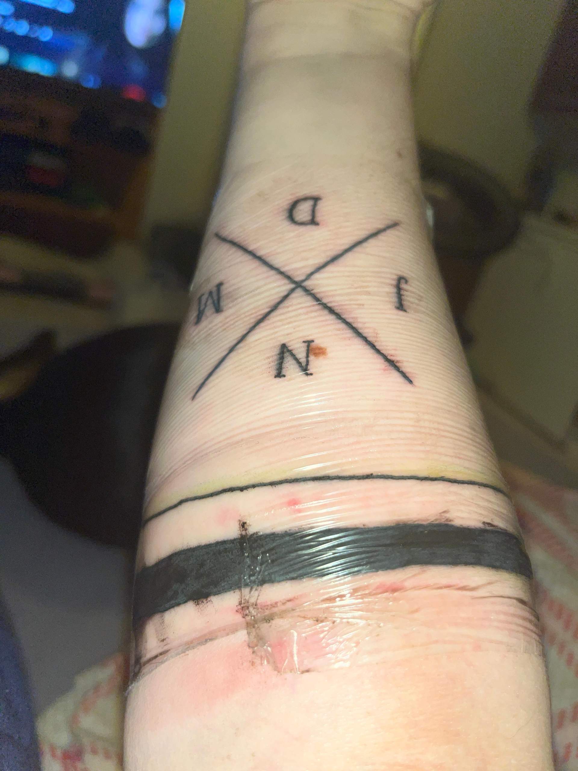 Wann Folie vom Tattoo ab machen? (Tattoopflege)