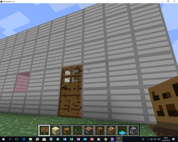 Wann Hat Minecraft Wieder Ne Vernunftige Grafik Computer Spiele Und Gaming