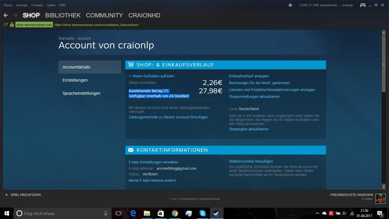 Wann Ist Die Steam R ckzahlung Verf gbar Geld 