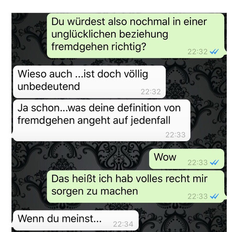 Fragen an freunde