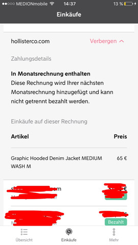 Wann Kann Ich Meine Monatsrechnung Bei Klarna Bezahlen