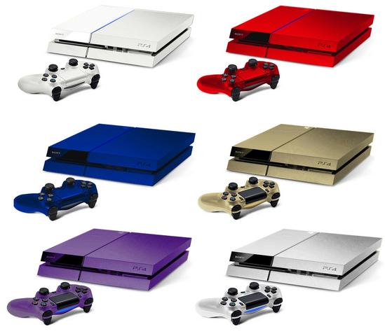 Ps4 in verschiedenen Farben  - (PlayStation 4, kaufen, Farbe)