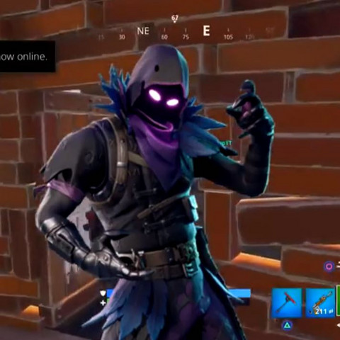 Der Raven Skin - (Fortnite, Skin, epicgames)