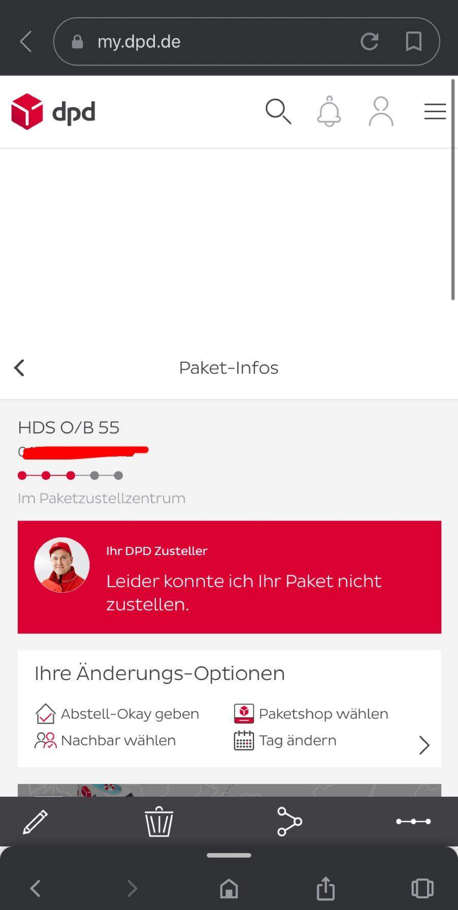 Dpd Adresse Konnte Nicht Gefunden Werden Wann kommt mein dpd Paket (Bild )?