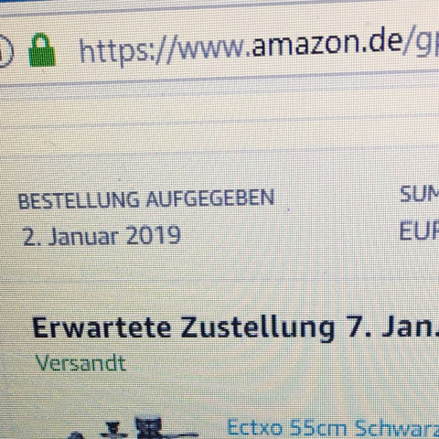 Amazon  - (Amazon, Paket, DHL)