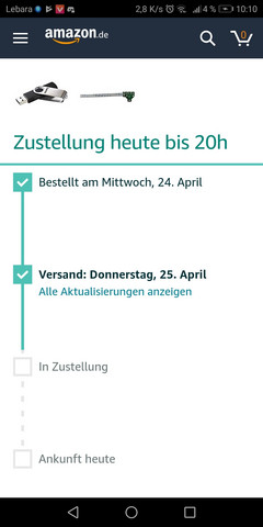 Wann Kommt Meine Bestellung Amazon Deutsche Post Lieferung