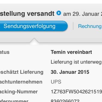 Wann liefert UPS samstags expresslieferungen? (Apple ...
