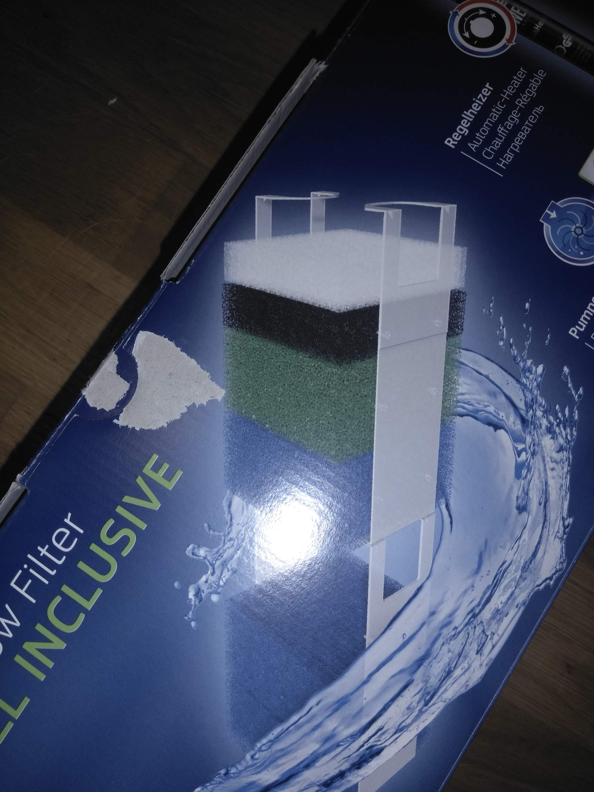 Wann muss ich den Bioflow Filter von Juwel Rio 180 reinigen oder austauschen? (Fische, Aquarium