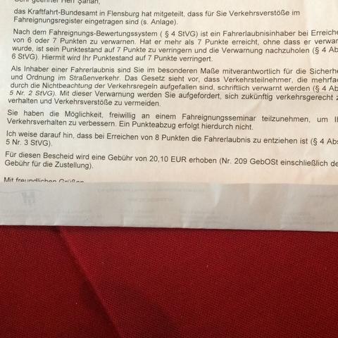 Wann Sind Meine Punkte Geloscht Auto Fuhrerschein Verkehr
