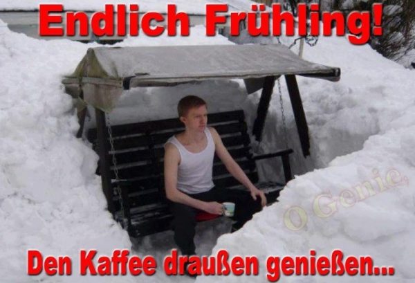 Wann war es eigentlich schon mal so kalt am ...