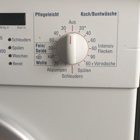 Waschmaschine  - (Haushalt, Waschmaschine, waschen)