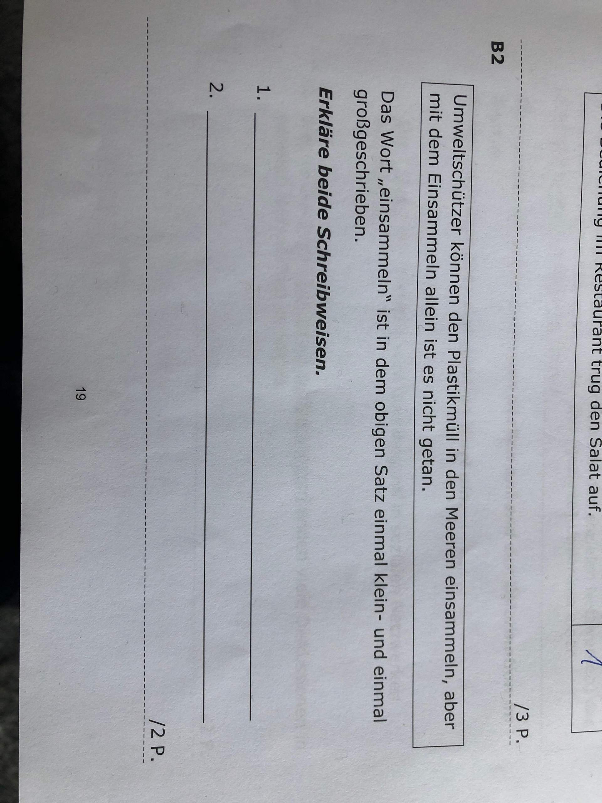 Wann wird ein Wort vor und nach dem Komma klein oder groß geschrieben? (Deutsch, Grammatik Wann wird ein Wort vor und nach dem Komma klein oder groß geschrieben? (Deutsch, Grammatik