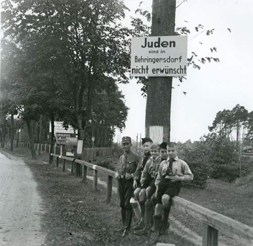 War der Judenhass in Deutschland damals anerzogen?