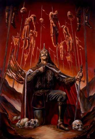War Vlad der Pfähler wirklich ein Held, wie die Rumänen ihn nennen, oder eher ein gruseliges Monster, wie die Türken ihn beschreiben?