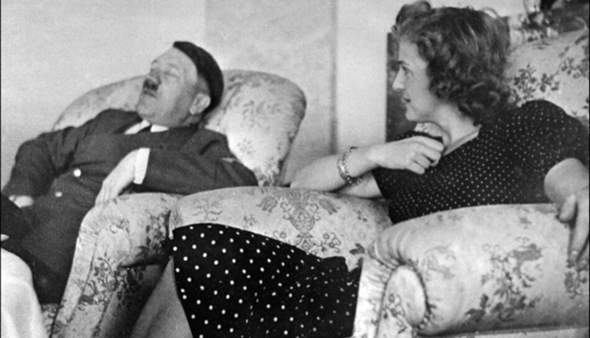 War die Heirat zwischen Hitler und Eva Braun eine Liebesheirat?