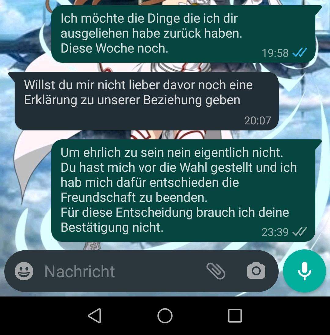 Beziehung beenden oder nicht