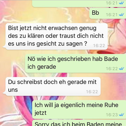 War Es Die Richtige Entscheidung Meinen Fruheren Besten