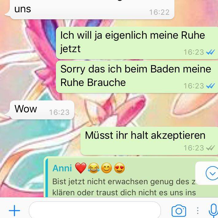 War es die richtige Entscheidung meinen früheren besten Freundinnen die